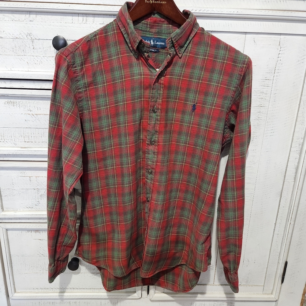 Vintage ralph lauren button up